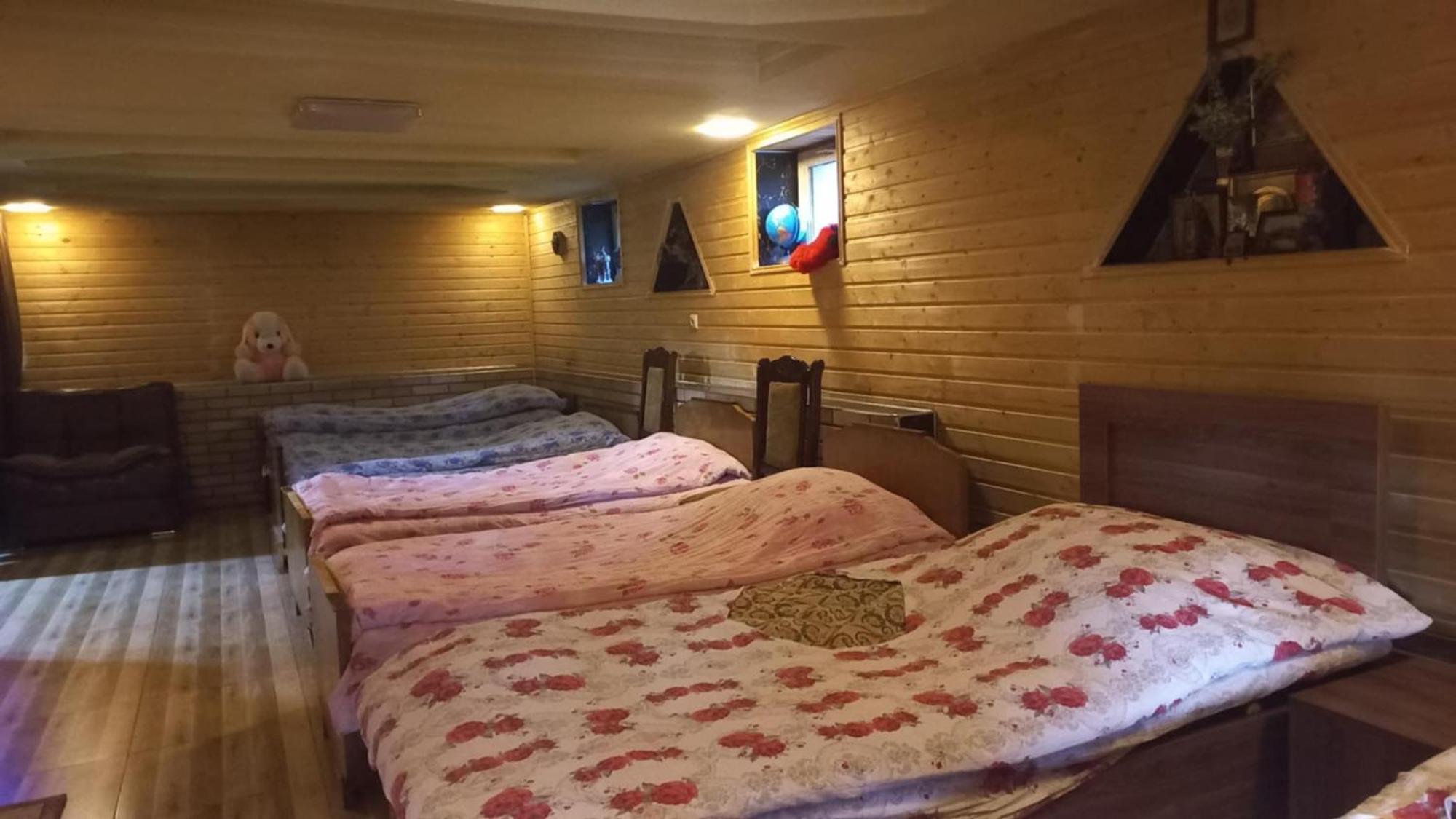 Bezengi Guest House Lalkhori Esterno foto