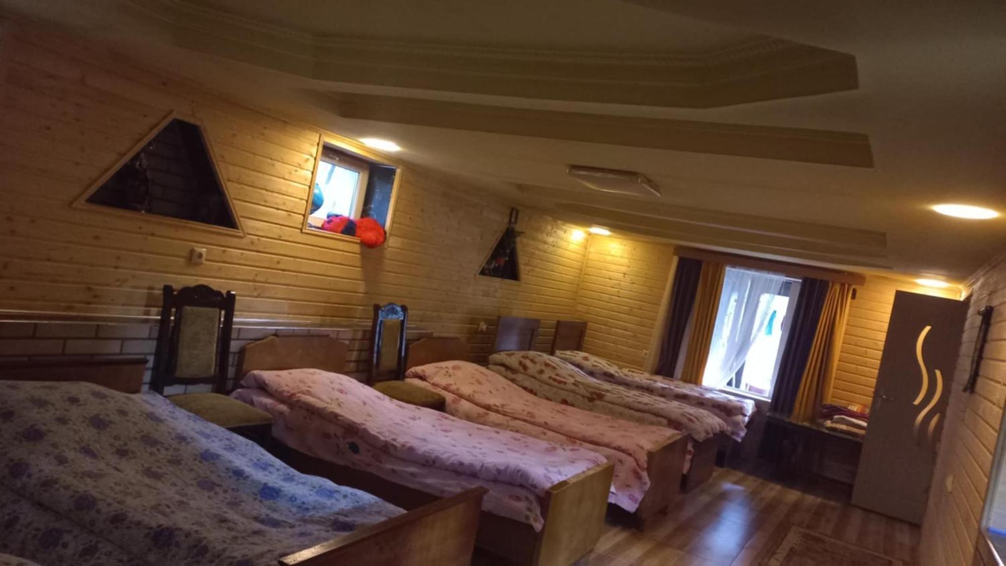 Bezengi Guest House Lalkhori Esterno foto